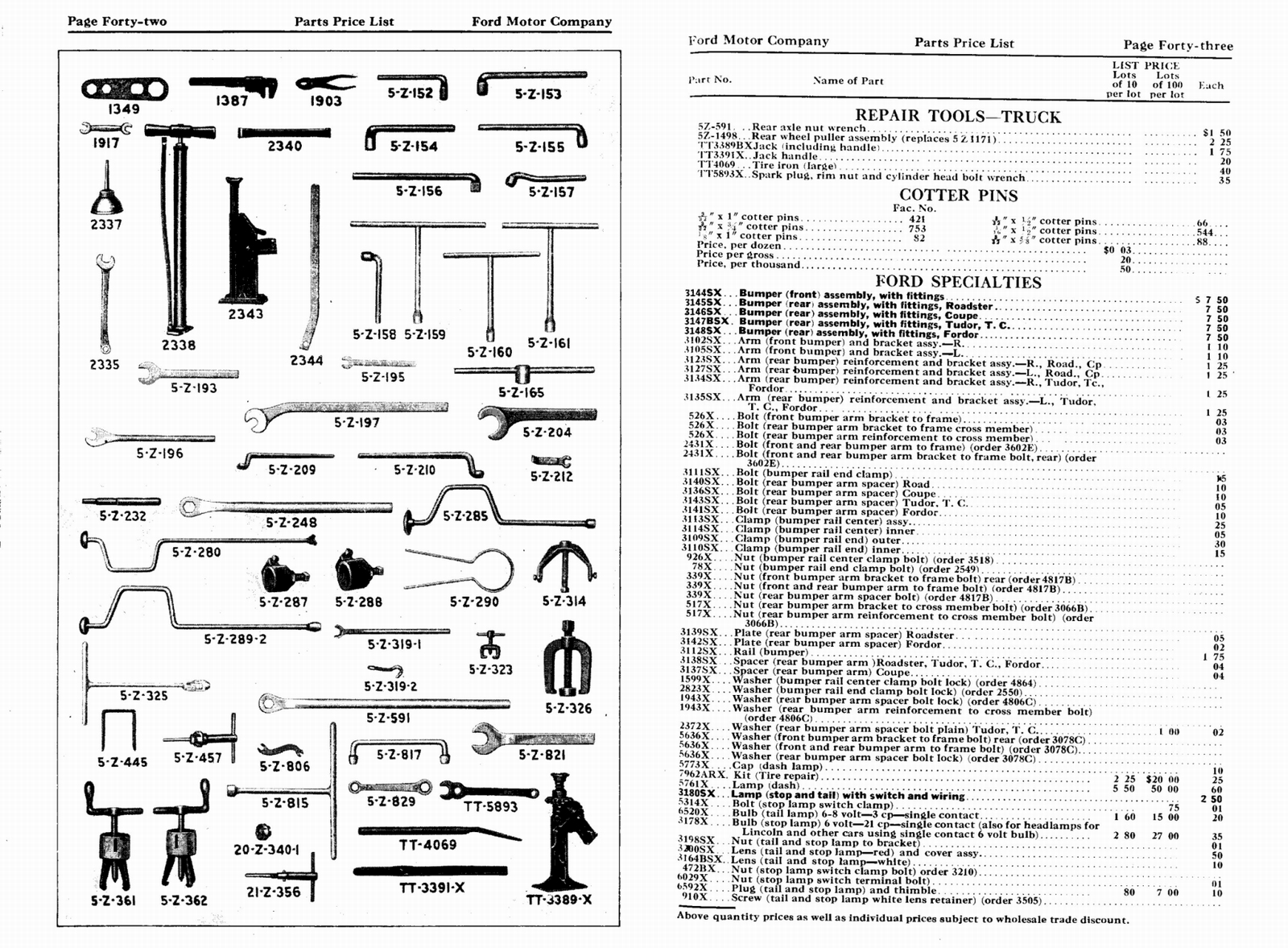 n_1927 Ford Wholesale Parts List-42-43.jpg